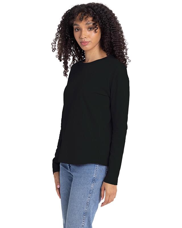 Ladies' Relaxed Long Sleeve T-Shirt