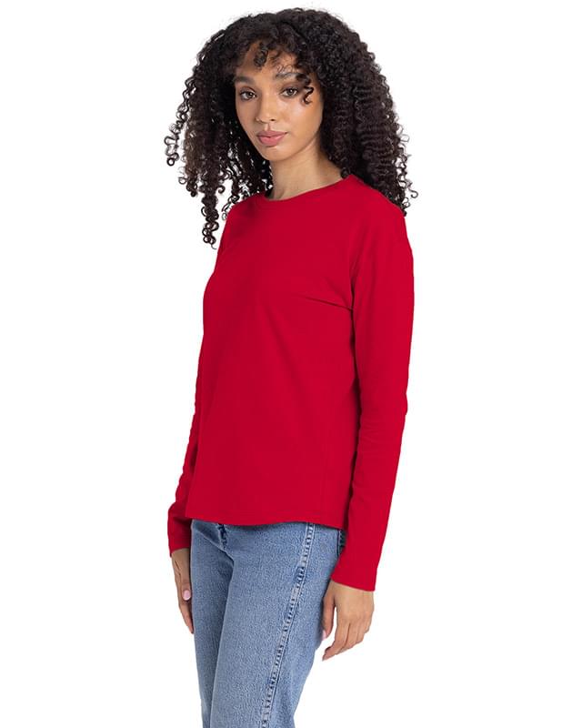 Ladies' Relaxed Long Sleeve T-Shirt