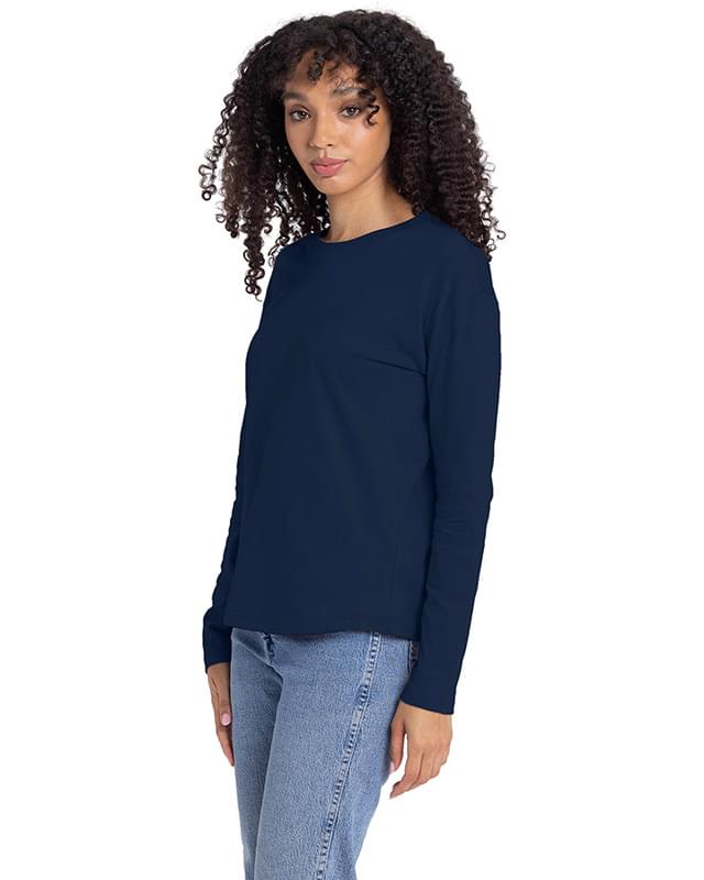 Ladies' Relaxed Long Sleeve T-Shirt