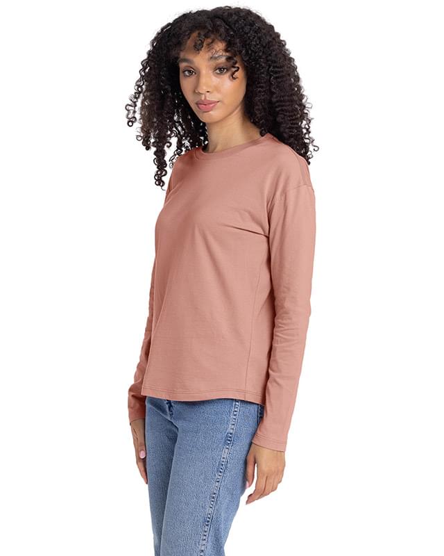 Ladies' Relaxed Long Sleeve T-Shirt