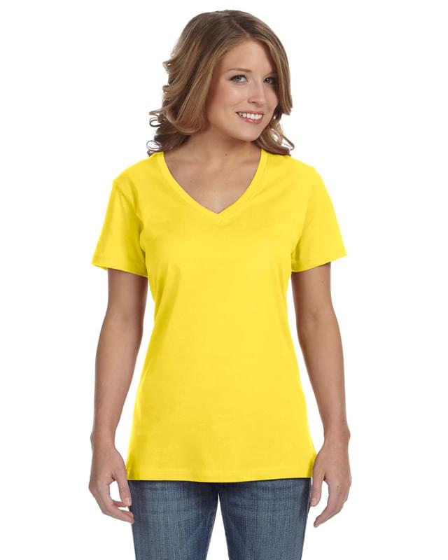 Ladies' Featherweight V-Neck T-Shirt