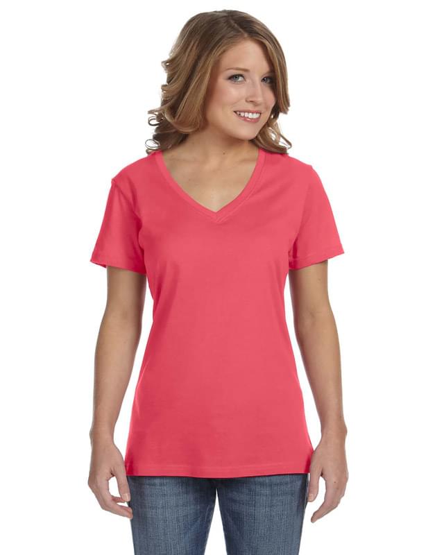 Ladies' Featherweight V-Neck T-Shirt