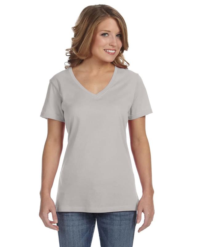 Ladies' Featherweight V-Neck T-Shirt