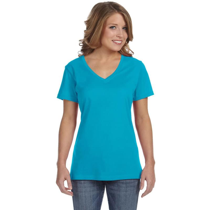 Ladies' Featherweight V-Neck T-Shirt