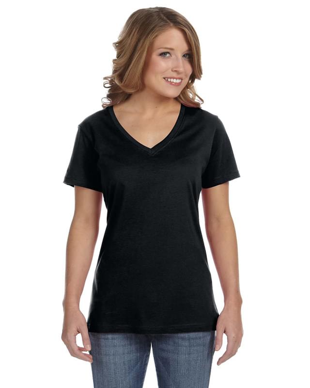Ladies' Featherweight V-Neck T-Shirt