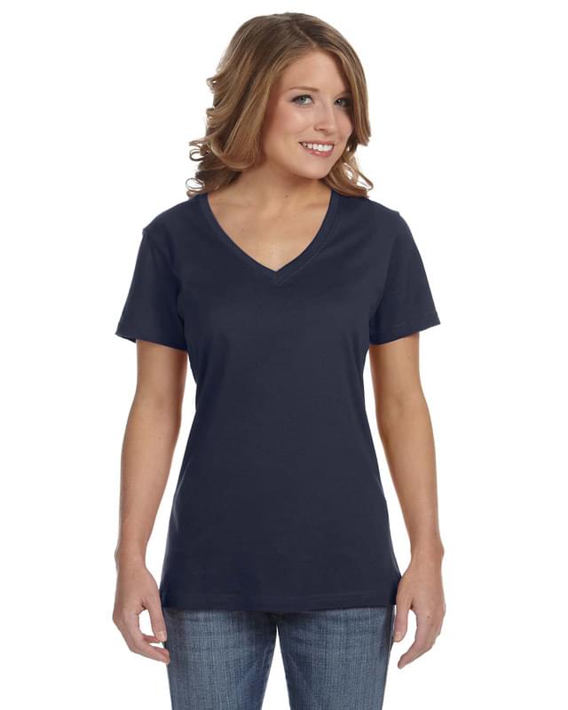 Ladies' Featherweight V-Neck T-Shirt