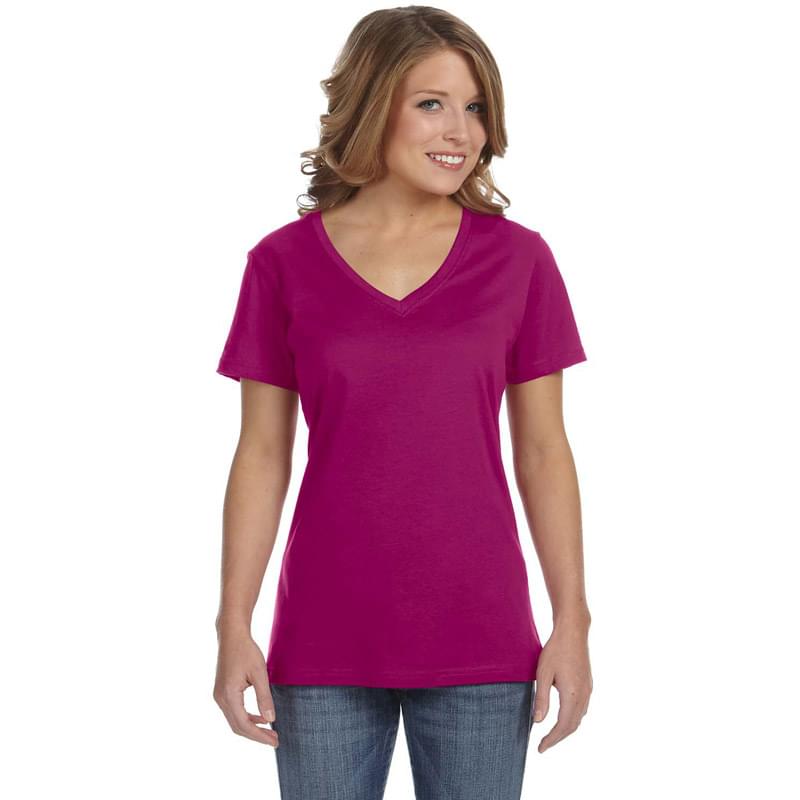 Ladies' Featherweight V-Neck T-Shirt