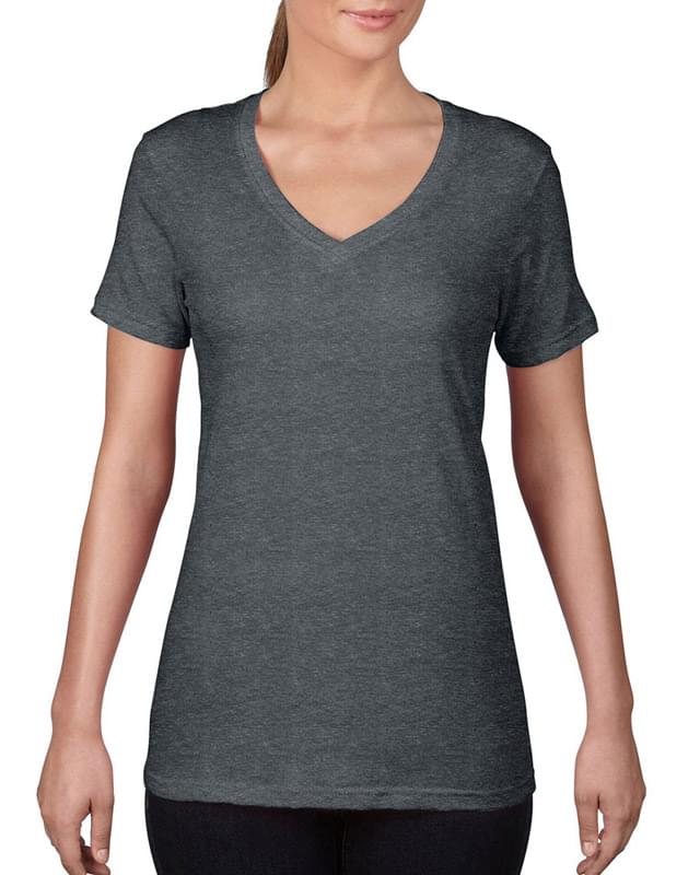 Ladies' Featherweight V-Neck T-Shirt