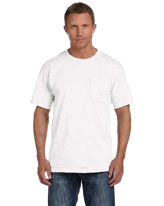 Adult HD Cotton Pocket T-Shirt