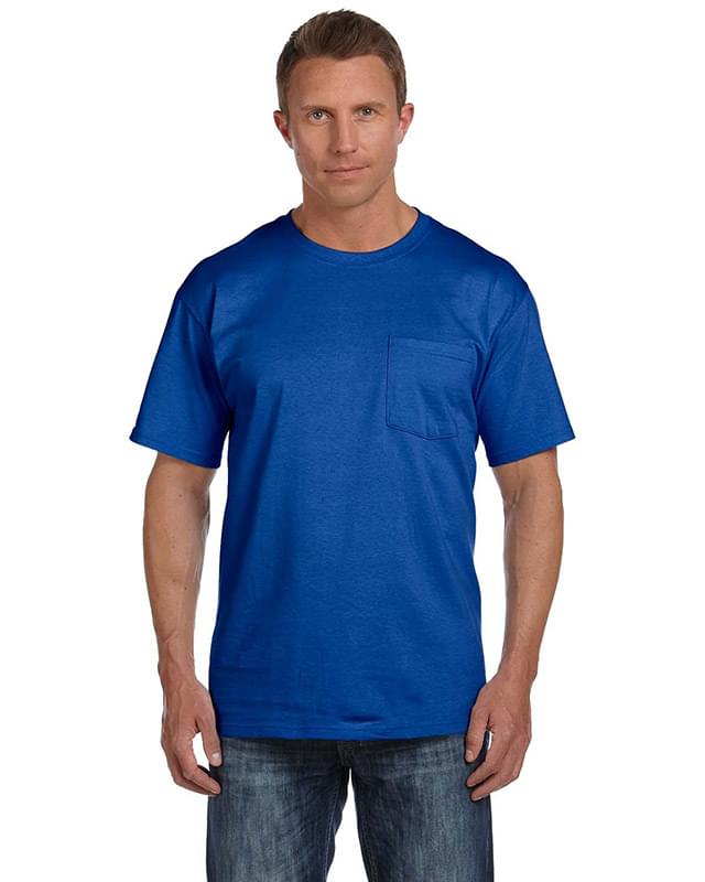 Adult HD Cotton Pocket T-Shirt