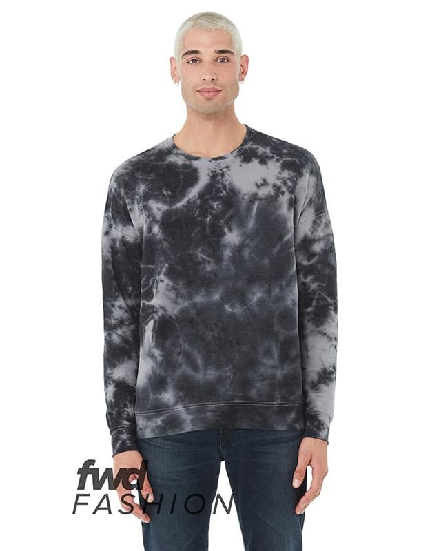 FWD Fashion Unisex Tie-Dye Pullover Sweatshirt