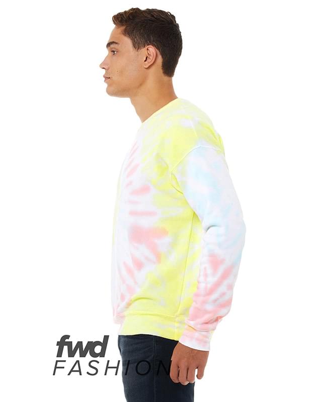 FWD Fashion Unisex Tie-Dye Pullover Sweatshirt