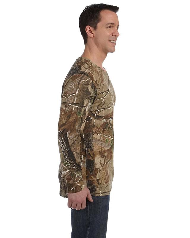 Men's Realtree Camo Long-Sleeve T-Shirt