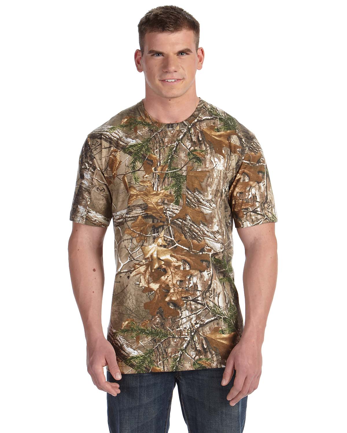 Officially Licensed REALTREE? Camouflage Pocket T-Shirt