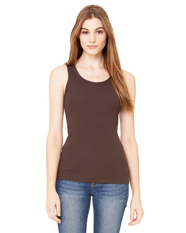 Ladies' 2x1 Rib Tank