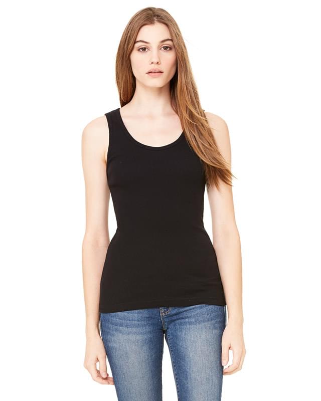 Ladies' 2x1 Rib Tank