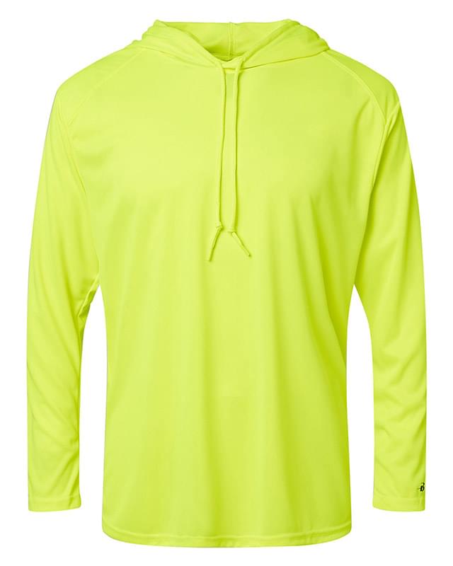 Unisex B-Core Long-Sleeve Performance Hooded T-Shirt