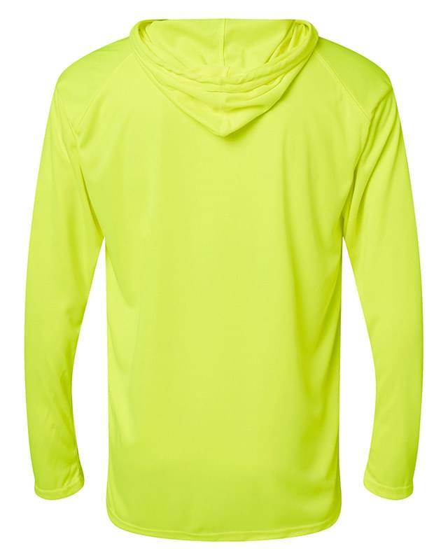 Unisex B-Core Long-Sleeve Performance Hooded T-Shirt