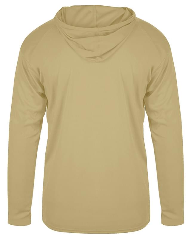 Unisex B-Core Long-Sleeve Performance Hooded T-Shirt Unisex B-Core Long-Sleeve Performance Hooded T-Shirt
