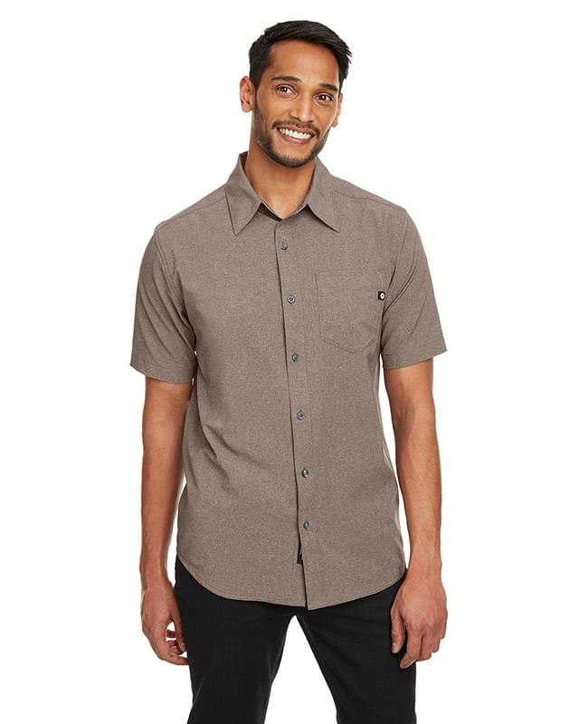Men's Aerobora Woven Short-Sleeve Shirt