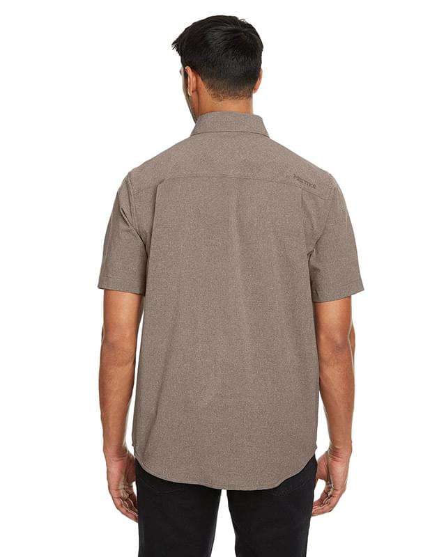 Men's Aerobora Woven Short-Sleeve Shirt