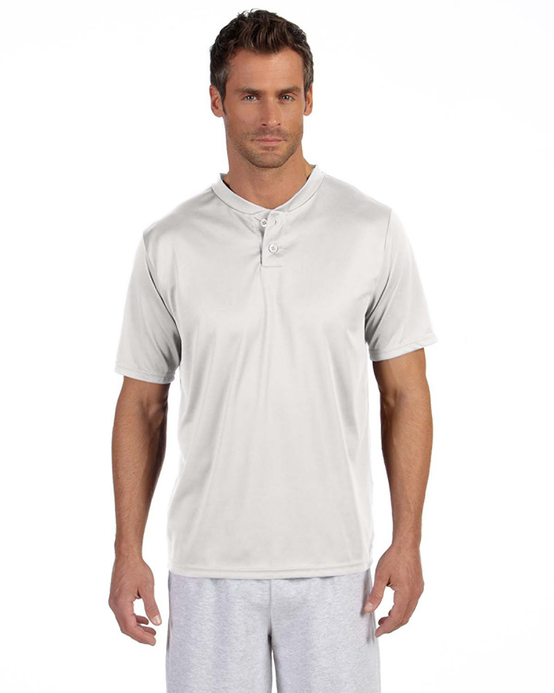 Wicking Two-Button Jersey