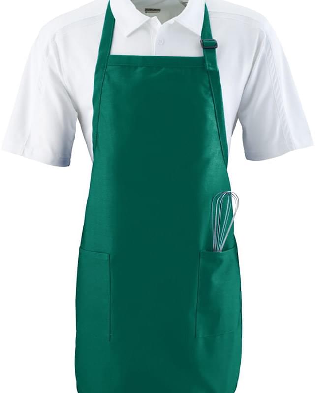 Full Length Apron With Pockets