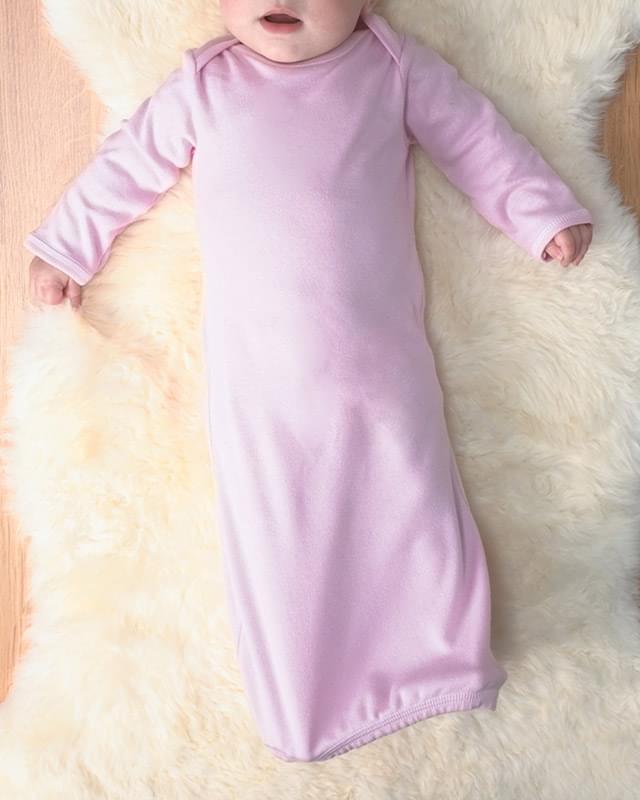 Infant Baby Rib Layette Sleeper