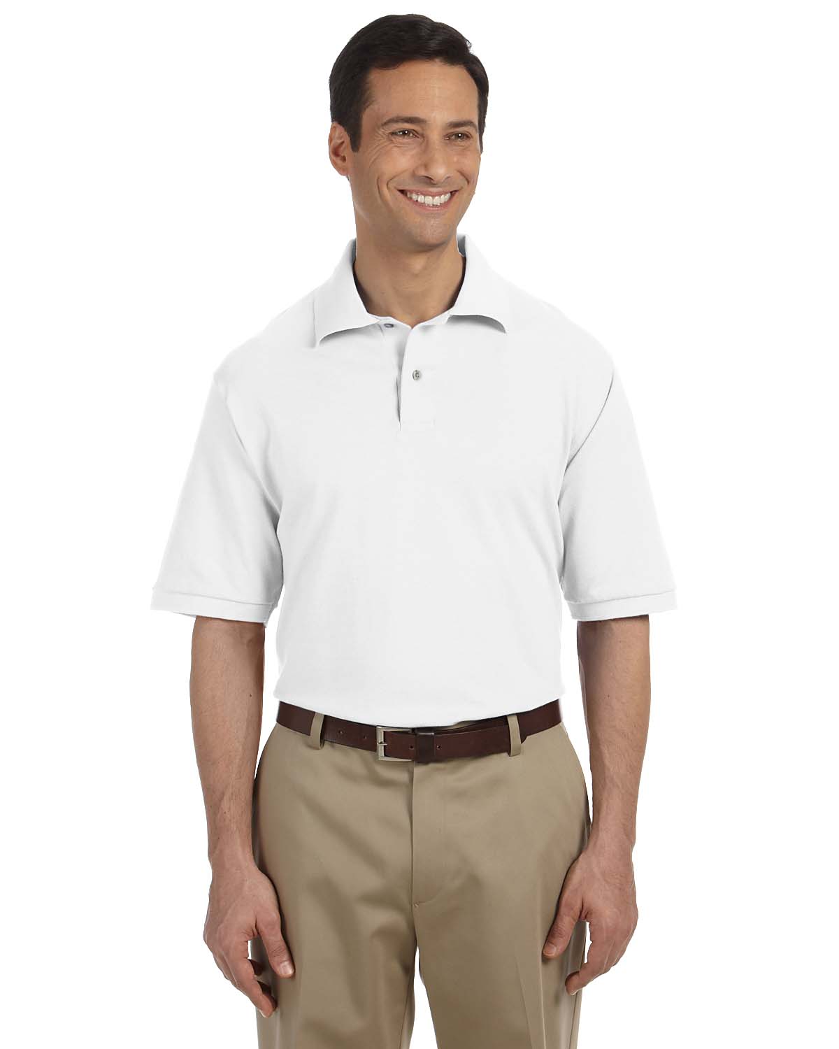 Men's 6.5 oz. Ringspun Cotton Piqu? Polo