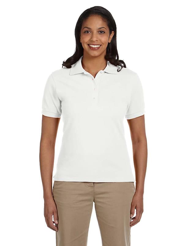 Ladies' 6.5 oz. Ringspun Cotton Piqu? Polo