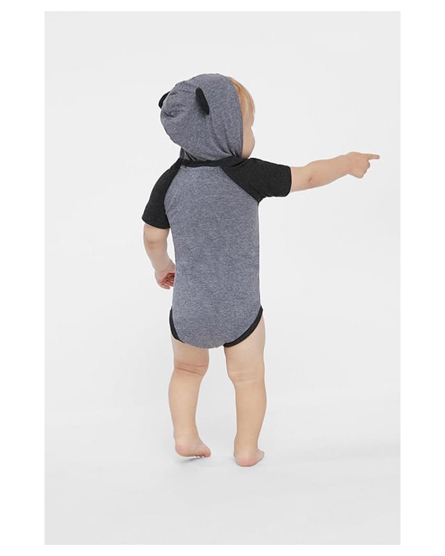 Infant Character Hooded Bodysuit with Ears