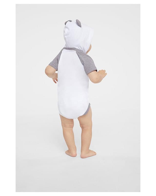 Infant Character Hooded Bodysuit with Ears