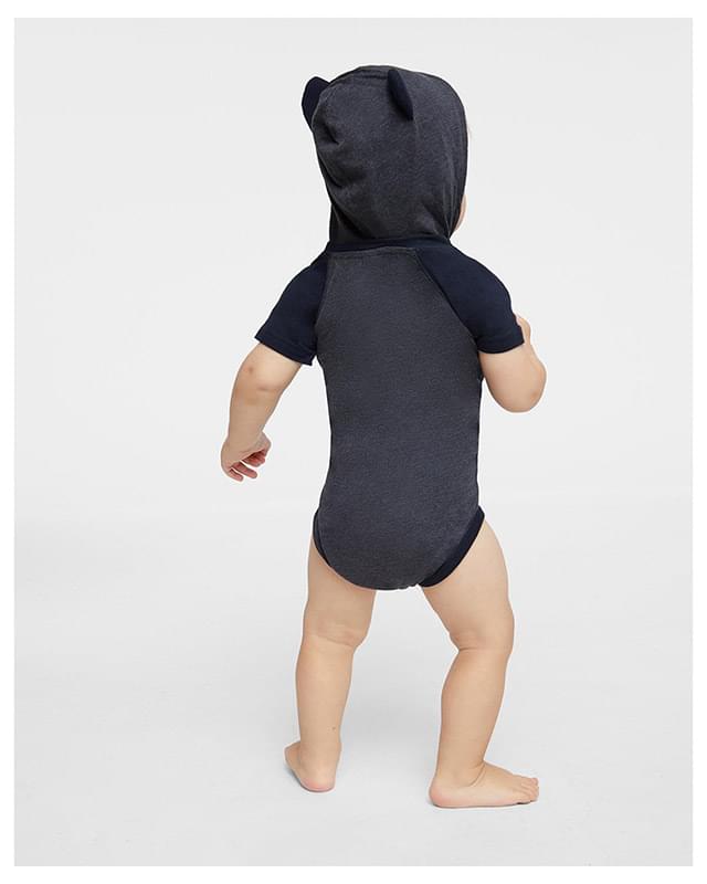 Infant Character Hooded Bodysuit with Ears