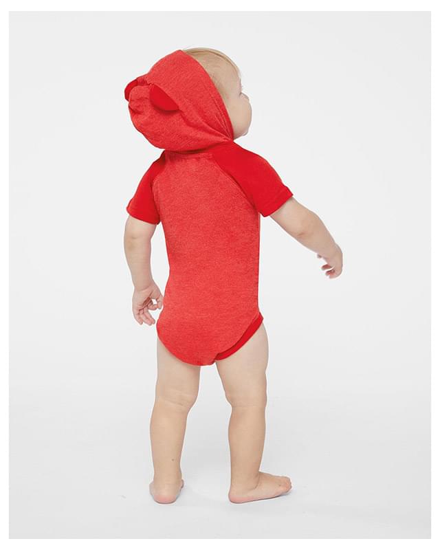 Infant Character Hooded Bodysuit with Ears