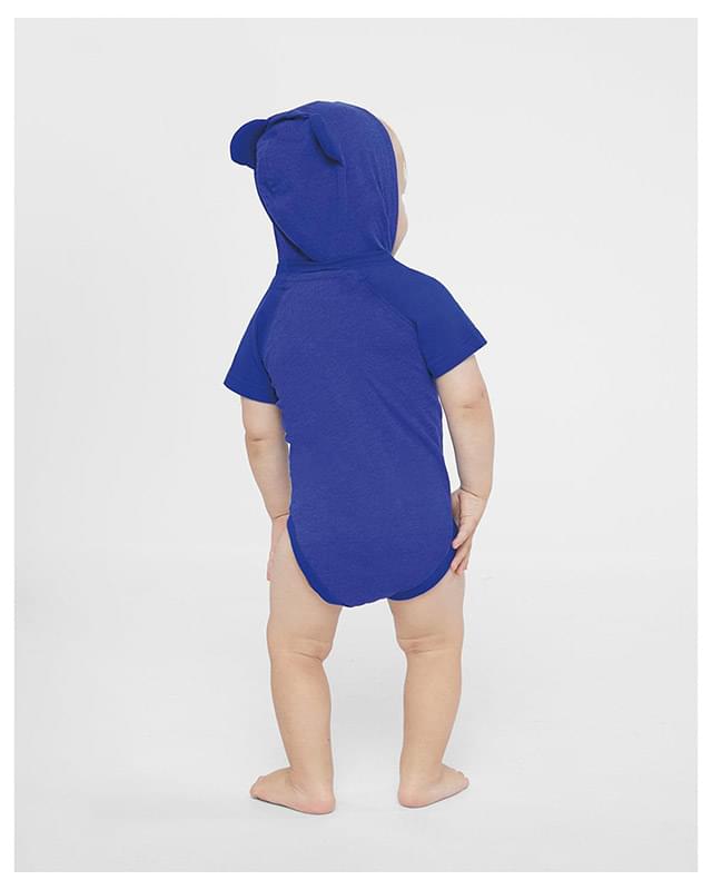 Infant Character Hooded Bodysuit with Ears