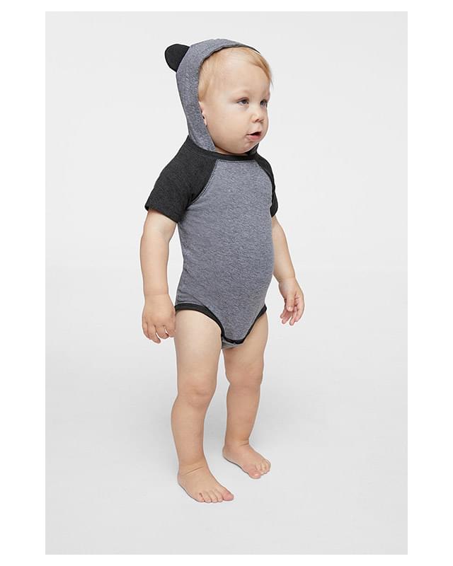 Infant Character Hooded Bodysuit with Ears