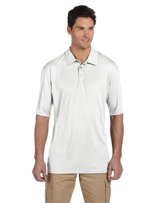 Dri-POWER? SPORT Men's 4.1 oz., 100% Polyester Micro Pointelle Mesh Moisture-Wicking Polo