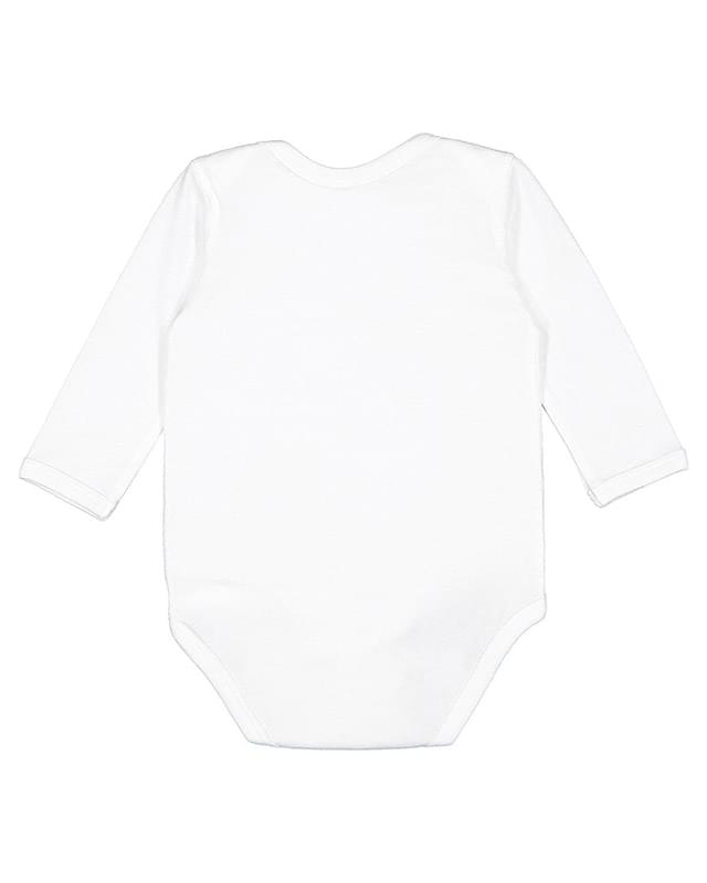 Infant Long Sleeve Jersey Bodysuit