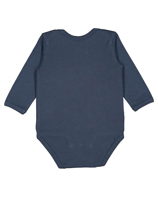 Infant Long Sleeve Jersey Bodysuit