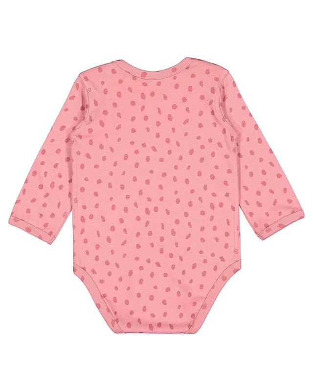 Infant Long Sleeve Jersey Bodysuit