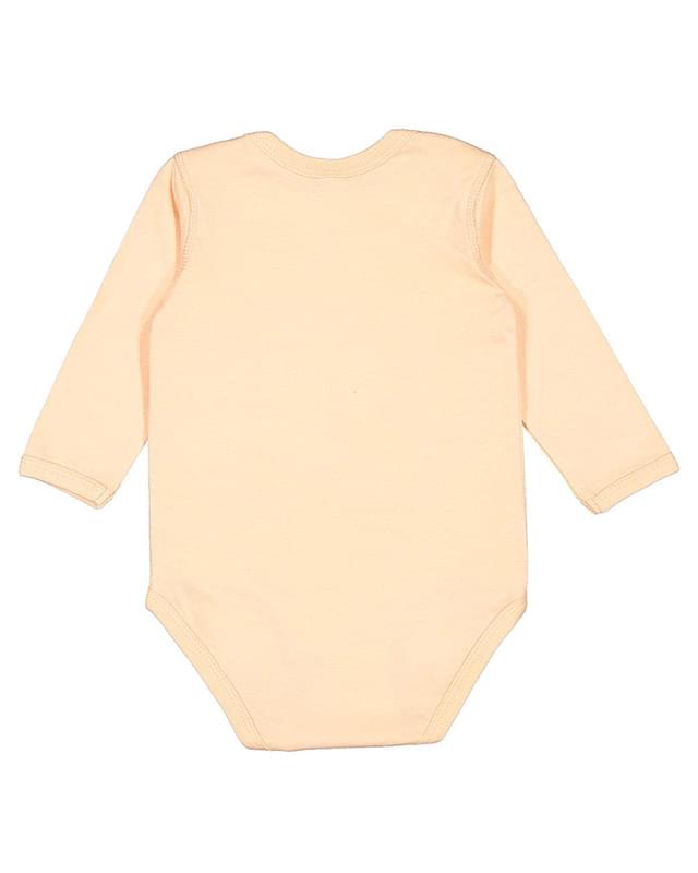 Infant Long Sleeve Jersey Bodysuit