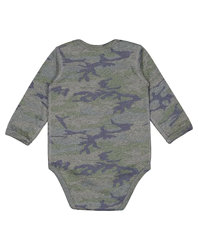 Infant Long Sleeve Jersey Bodysuit