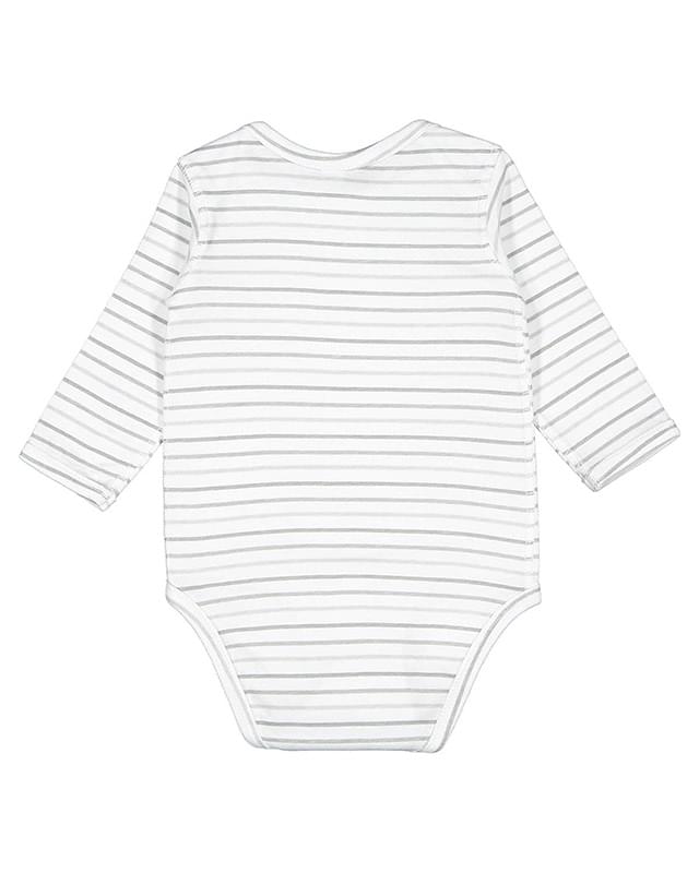 Infant Long Sleeve Jersey Bodysuit