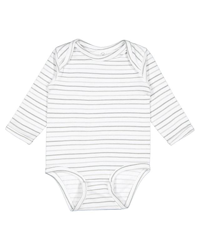 Infant Long Sleeve Jersey Bodysuit