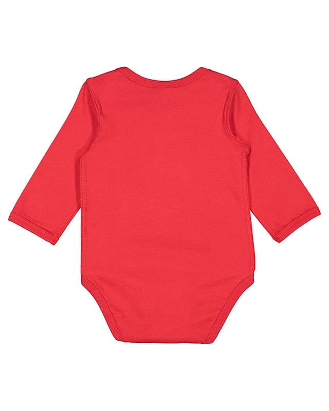 Infant Long Sleeve Jersey Bodysuit