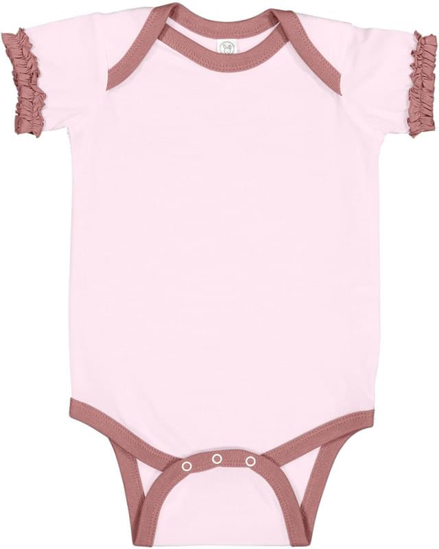 Infant Ruffle Bodysuit
