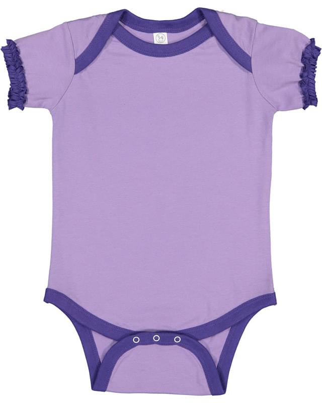 Infant Ruffle Bodysuit