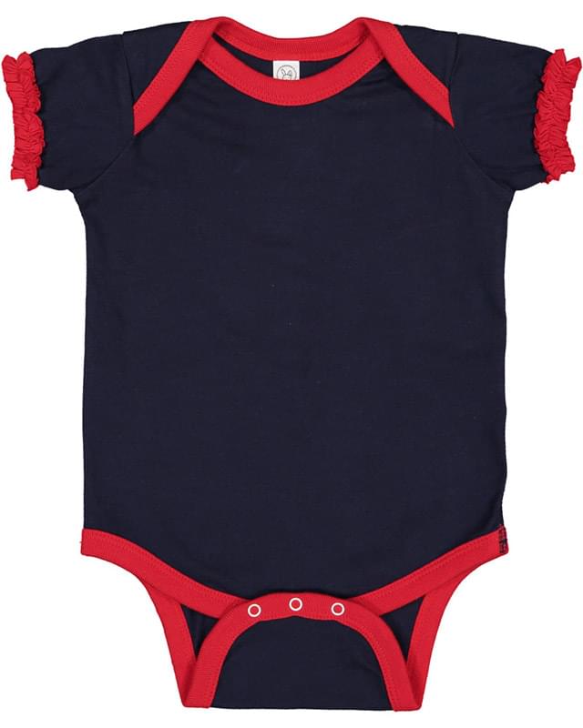 Infant Ruffle Bodysuit