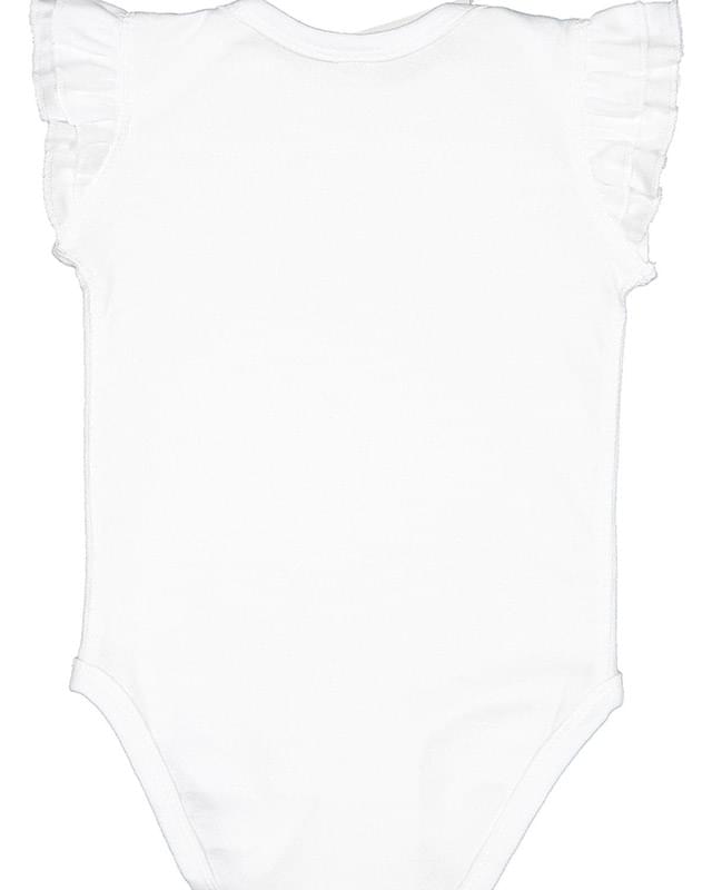 Infant Flutter Sleeve Bodysuit