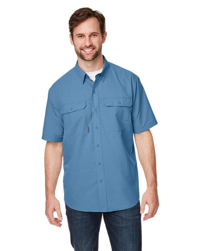 Men's Crossroad Dobby Short-Sleeve Woven Shirt